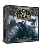 CMON | A Song of Ice and Fire: Night's Watch Starter Set | Miniatures Board Game | Ages 14 Plus | 2 Players | 45-60 Minutes Playing Time