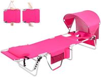 Minndudu Tanning Chair with Sun Can