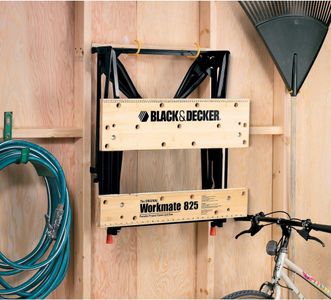 BLACK+DECKER Workmate 825 Portable Workbench – Heavy Duty Folding Table