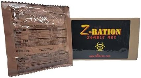Z-Ration ALL MREs 12 pack MRE Desserts Fresh & Fast! (Cookies: Oatmeal Chocolate Chunk)