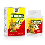 Extra Effective Health Tone Natural Weight Gain Capsules For Men & Women