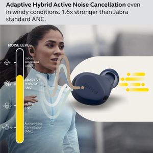 Jabra Elite 8 Active Wireless Earbuds – Navy