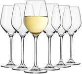 Krosno White Wine Glasses Set of 6 
