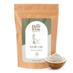 Blend It Raw Apothecary Kaolin Clay, 125g [Off-White Pure Clay Powder] for Face & Hair Masks