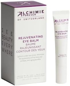 Alchimie Forever Rejuvenating Eye Balm | Hydrating Anti-Aging Eye Cream with Jojoba and Cocoa Butter, European Blueberries, Vitamin K | Reduce Dark Under Eye Circles and Premature Aging | 0.5 fl oz