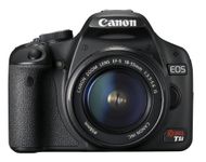 Canon EOS Rebel T1i 15.1 MP CMOS Digital SLR Camera with 3-Inch LCD and EF-S 18-55mm f/3.5-5.6 is Lens (Old Model)