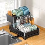 stusgo 2 Tier Sink Dish Drying Rack