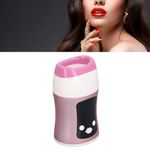 Lip Plumping Enhancer, Electronic Lip Plump Device Lightening Lines Time Control Massaging Portable Lip Plumper Tool Enhancer Sexy Thicker Lips Plumping Device for Makeup Lip Pump