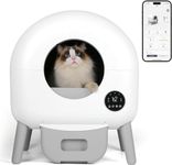 ADVWIN Self Cleaning Cat Litter Box