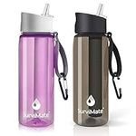SurviMate Purified Water Bottle for