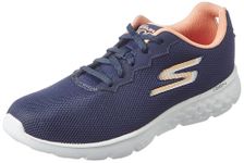 Skechers-GO Run 400 - Action-Men's Running Shoes-14351ID-NVOR-9
