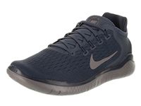 Nike Men's Free Rn 2018 Thunder Blue/Gunsmoke Obsidian Running Shoe 10.5 Men US