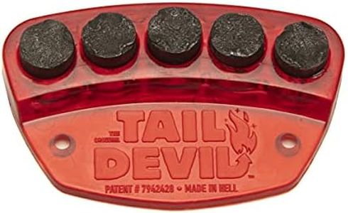 Tail Devil Skateboard Spark Plate | Sparks for Your Skateboard | Ultimate Skateboarder's Accessory | A Tail Plate Attachment for Cool Sparking Effect (1 Pack)