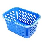 Gatuida Mini Shopping Basket, Kids Grocery Basket with Handles for Kids Toddlers Party Favors Kitchen Pretend Play Storage Basket Toy(Random Color)