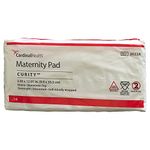 Covidien 2022A Curity Maternity Pad, 4-3/10" x 12-1/4" Size (Pack of 14)