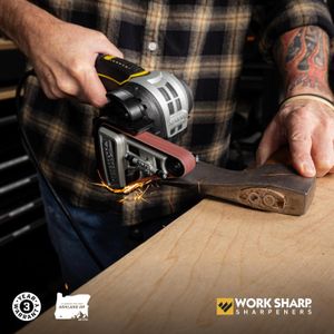 Work Sharp Ken Onion Electric Knife Sharpener – Adjustable Blade Grinding System