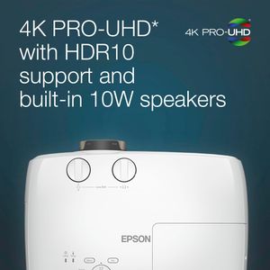 Epson EH-TW7100 4K Home Cinema Projector – Ultra HD HDR
