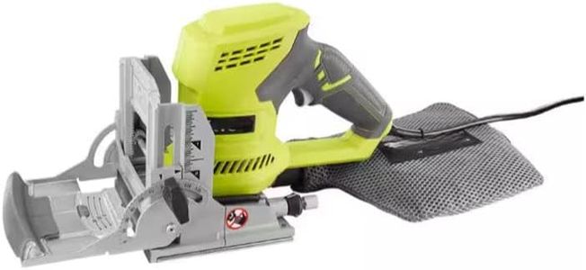 JM83K Fits For RYOBI 6 Amp Corded AC Biscuit Joiner Kit with Dust Collector and Bag