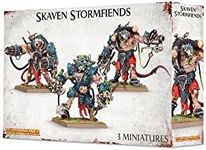 GAMES WORKSHOP 99120206017 Skaven Storm Fiends Action Figure