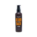 Men Rock Soothing Beard Balm, Leave in Conditioner and Softener, Oak Moss Fragrance 100ml