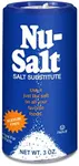 Substitute Nu Salt Shaker 12 Case 3 Ounce