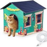 PAIGTEK Heated Cat Houses for Outdo