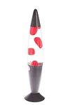 Volcan Lava Lamp with Red Liquid Wa