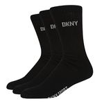 DKNY Mens Radde Socks, Black, 7-11 UK