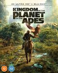 The Kingdom of The Planet Of The Apes 4K UHD [Blu-ray] [Region A & B & C]