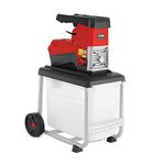 Cobra QS2500 2500W Quiet Electric Garden Shredder 50lt Drum 2 year warranty