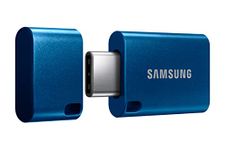 SAMSUNG Type-C USB Flash Drive, 128GB, Transfers 4GB Files in 11 Secs w/Up to 400MB/s 3.13 Read Speeds, Compatible w/USB 3.0/2.0, Waterproof -Canada Version