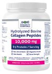 Orthomolecular Hydrolyzed Bovine Collagen Peptides Powder 10,000mg, 425g - Vitamins for Bone Strength, Digestive Health, Joint Health, Hair Skin and Nail Vitamins - Collagen Supplement - Research Based Advanced Formulas - Orthomolecular Essentials 🍁Formulated and made in Canada