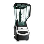 Ninja NJ600WMC Professional Blender, 72 oz Pitcher, Black/Silver, 900W (Canadian Version)