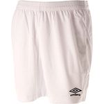 UMBRO Adult New Club Shorts, White, XL