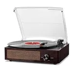 Vinyl Record Player Turntable with 