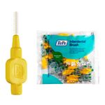 TEPE Interdental Brush Original – Dental Brushes Between Teeth 20 Pk, Yellow