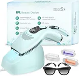 DEESS IPL Laser Hair Removal for Women & Men, GP590 Unlimited Flashes Laser Hair Removal Device with Ice Cooling, 3-in-1 at Home Painless Permanent Hair Remover for Face Arms Armpits Legs Bikini Body