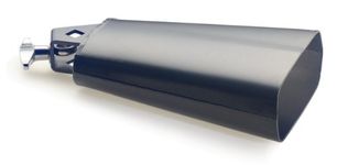 Stagg CB306BK 6 1/2-Inch Cowbell for Drumset with Mounting Bracket