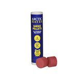 Arctic Hayes PH001C Red Smoke 6-Piece Pellet Tube