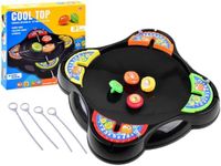 Toyshine Cool Top Fusion Battle Spinning Tops for Kids Boys and Girls Battling Top Stadium Blade Battle Set Toy for Boys and Girls, Family Fun Game