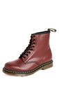 Dr. Martens Unisex Adults 1460 Ankle Boots, Red (Cherry Red Smooth), 7 UK (41 EU)