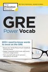 GRE Power Vocab (Graduate School Test Preparation)