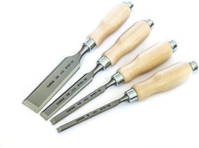 Narex Chisel Set 4-pcs (width 8/10/16/32 mm)