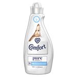 Comfort Pure Sensitive Gentle for Skin Fabric Conditioner Softener + Softness 216 wash (Pack of 6) Upto 7 Months Supply