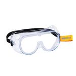 Heden Seger Safety - 1 Pack Goggles Clear Wraparound Safety Glasses Eye Impacted Sealed Protective Work Goggles Over Spectacles DIY Lab Grinding Garden Gardening