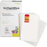 1InTheOffice Business Card Laminati