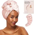 Kitsch Satin Microfiber Hair Towel