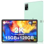 DOOGEE T20S 10 inch Tablet Android 13 Tablet, 15GB+128GB/1TB Octa Core, 10.4'' 2000 * 1200 2K Display, Android Tablets with Sim Card Slot, 7500mAh | 5G WiFi | Bluetooth 5.0, 2 Years Warranty - 2023