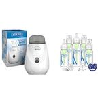 Dr. Brown's Insta-Feed Bottle Warmer and Sterilizer + Options Baby Bottles Gift Set