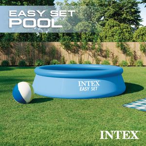 Intex Easy Set Up Pool, 10ft x 30in – Blue